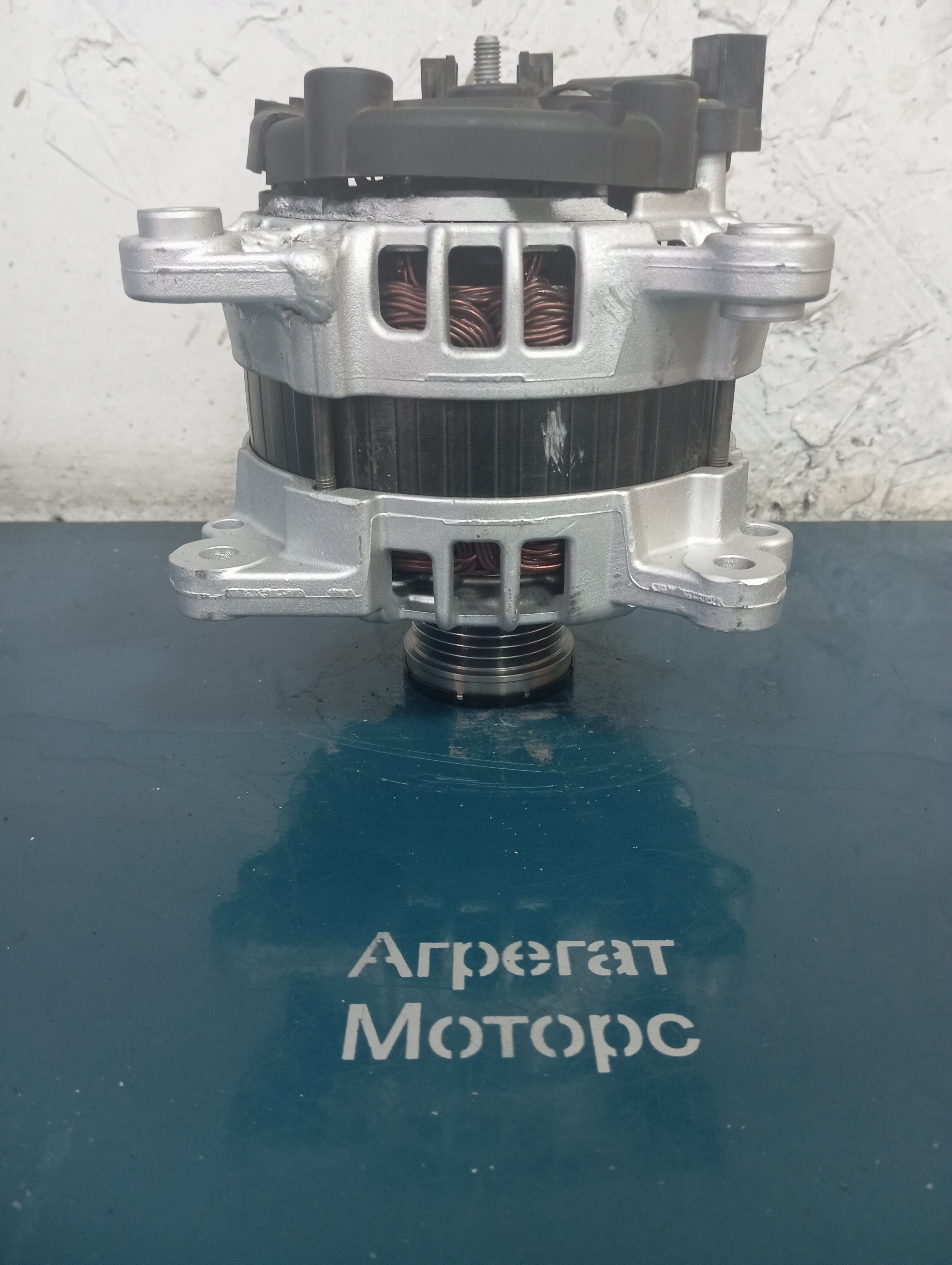 Генератор ssangyong actyon