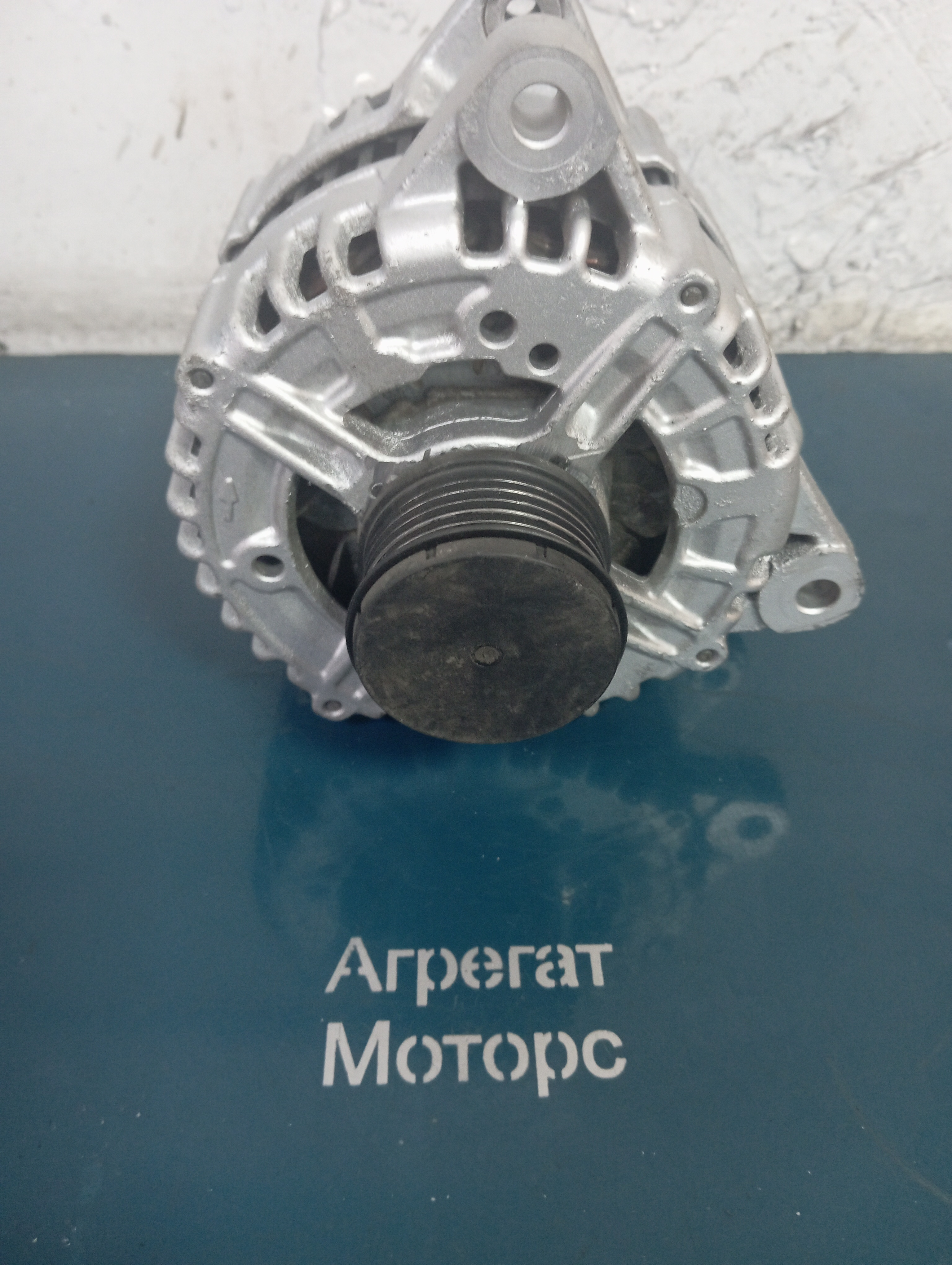 Генератор Land Rover
